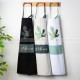 Cotton and Linen Cooking Apron Water/Oil Proof Baking Apron One Size