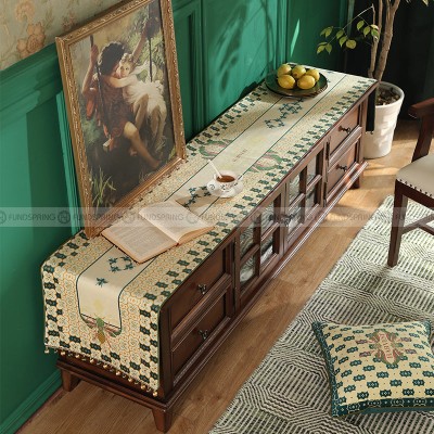 Lucky Autumn Tablecloth Decorative Table Cover Pastoral TV Cabinet Mat Lucky Autumn Tablecloth Decorative Table Cover Pastoral TV Cabinet Mat