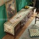 Lucky Autumn Tablecloth Decorative Table Cover Pastoral TV Cabinet Mat