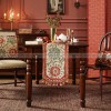 Claren Table Runner New Year Decoration Velvet Waterproof Table Cover