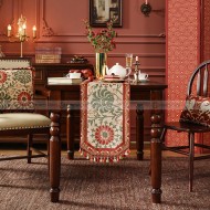 Claren Table Runner New Year Decoration Velvet Waterproof Table Cover Claren Table Runner New Year Decoration Velvet Waterproof Table Cover