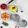 Simple Pudding Cup Muffin Cake Mold Set - 4 Pieces