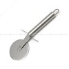 Stainless Steel Pizza Wheel Knife Cake Hob Crisp Pancake Bread Cutter