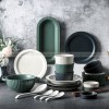 Nordic Ceramic Dinnerware Modern Minimalist Porcelain Tableware Set