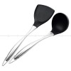 Stainless Steel Cooking Utensils Non-stick Silicone Spatula/Ladle