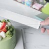 15-Inch Stainless Steel Cream Spatula Cake Demoulding Knife With Scale