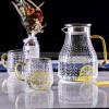 Wheat Ears Cup Heat Resistant Glass Mugs Set Glass Pitcher & Tumbler