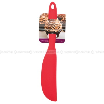 All-Inclusive Silicone Cream Scraper Red Cake Spatula Baking Utensils All-Inclusive Silicone Cream Scraper Red Cake Spatula Baking Utensils