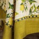Meet Sicily Tablecloth Country Style Table Cover Lim Green Waterproof Tablecloth