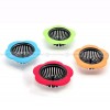 Flower-shaped Kitchen Sink Filter Sewer Floor Drain Anti-blocking Partition