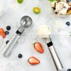 Stainless Steel Ice Cream Scoop Ice Cream Spoon Ice Cream Ball Scoop