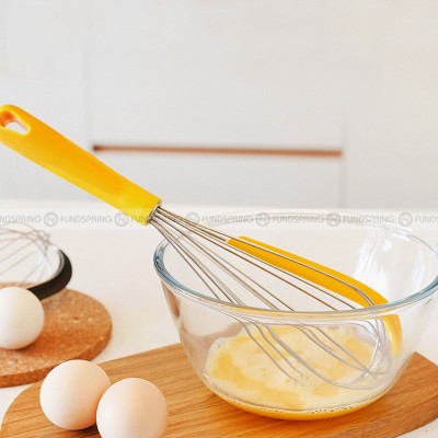 Silicone Spatula Egg Beater Whisk - Multifunctional Creamer and Batter Mixer Silicone Spatula Egg Beater Whisk - Multifunctional Creamer and Batter Mixer