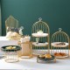 Artistic Ceramic Cake Display Stand for Elegant Dessert Presentations