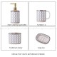 Nordic Wash Set Ceramic Wash Gargle Suit Bathroom Accessories Set