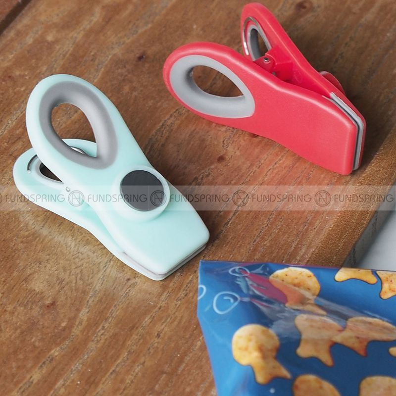 Magnetic Sealing Clip Snack Moisture-proof Clip Food Crisper