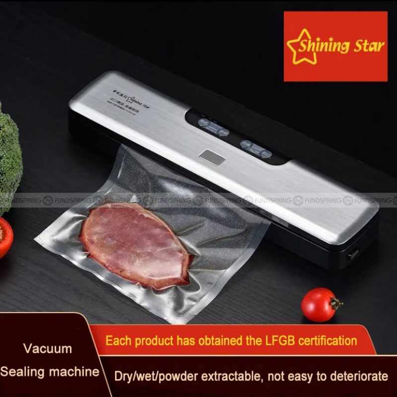 Automatic Vacuum Packaging Machine Wet and Dry Food Sealing Machine
