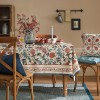 Puno Tablecloth Pastoral Vintage Cotton Linen Waterproof Table Clothes