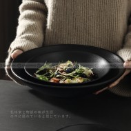 Black Tableware Hat Bowl Large Bowl Deep Soup Plate Serving Plate Black Tableware Hat Bowl Large Bowl Deep Soup Plate Serving Plate