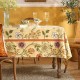 Bellano Tablecloth Dining Table Mat Waterproof Velvet Table Cover