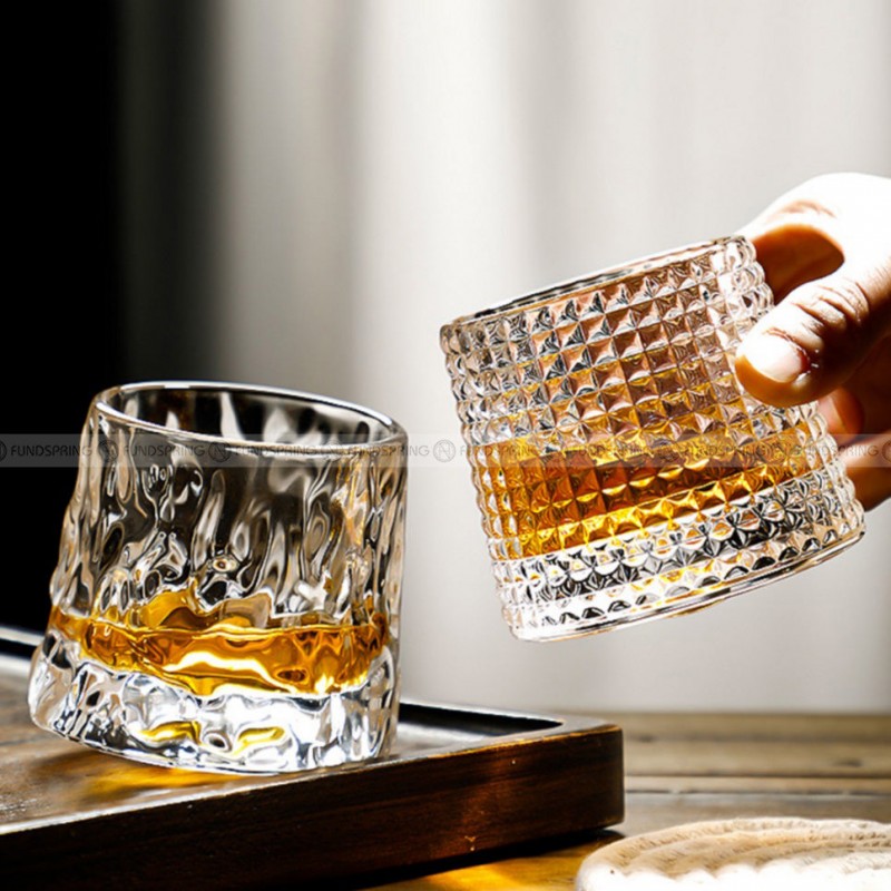 Crystal Glass Ware Wine Glass Spirit Glass Whiskey Glass Bar Drinkware