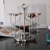 Stainless Steel Rotating Cup Hanger Draining Rack Cups Holder