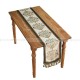 Botticelli Table Runner Light Luxury Modern Decorative Covering Cloth