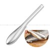 AquaScale Master: Stainless Steel Multi-Function Fish Scale Scraper - Essential Kitchen Tool