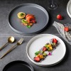 Minimalism Ceramic Tableware Dinnerware Dish Deep Plate Flat Plate