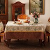 Tatiana Tablecloth Retro Table Mat Waterproof Table Cover Table Cloth