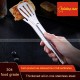 304 Stainless Steel Barbecue Tongs Kitchen Anti-scalding Food Clamp
