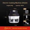 Multifunctional Electric Food Crusher Minced Meat Chopped Vegetables