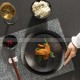 Japanese Ceramic Dinnerware Frosted Tableware Dinner Plates