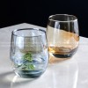 Lead Free Glass Tumblers Set of 6 Water Glass Beer Milk Juice Cups