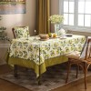 Meet Sicily Tablecloth Country Style Table Cover Lim Green Waterproof Tablecloth