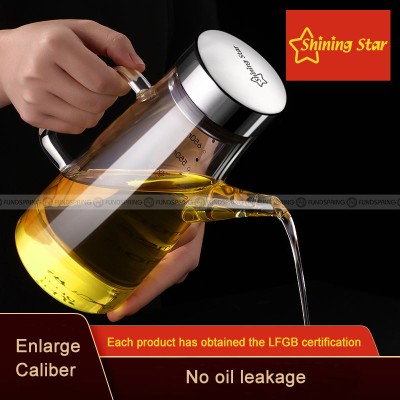 High Borosilicate Glass Oil Pot Seasoning Bottle Soy Sauce Bottle High Borosilicate Glass Oil Pot Seasoning Bottle Soy Sauce Bottle