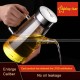 High Borosilicate Glass Oil Pot Seasoning Bottle Soy Sauce Bottle