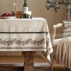 Dolores Tablecloth Dining Table Cover Cotton Linen Table Cloth