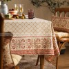 Chamonix Tablecloth Pastoral Desk Cover Cotton Linen Table Cloth