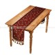Lapland Table Runner Christmas Table Runner Luxury Red Counter Cover