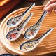 Ceramic Spoon Household Small Spoon Kitchen Tableware Porcelain Spoon