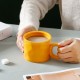 Ceramic Mug Creative Water Cup Simple And Practical Coffee Cup 400ml