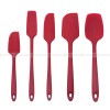 Food Grade Silicone Cream Spatula Set Jam Bread Spatula Baking Spatula