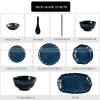 Kiln Under glazed Ceramic Tableware Creative Lotus Leaf Tableware Set