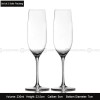 Crystal Goblet Champagne Glass  Flutes Rum Glass Set of Two