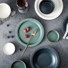 Ceramic Dinnerware Modern Minimalist Tableware Porcelain Bowls Plates