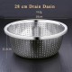 Drain Basin Thickened Washing Basin Washing Rice Pot