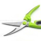 Long Blade Shears Stainless Steel Kitchen Food Scissors with Lock