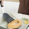 Versatile Silicone Kitchen Utensil Set: Scraper, Spatula, Tong, and Slotted Turner