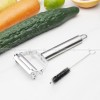 Multifunctional Paring Knife Vegetable Grater Fruit Shredded Peeler