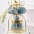 Blue Set of 15: Teapot + Candle Holder+Cup*6 + Saucer*6 + Cup Holder 